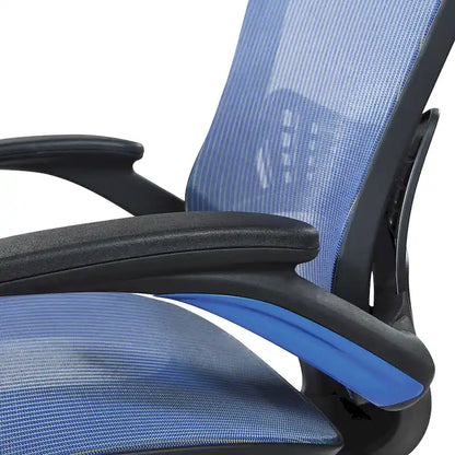 Porch & Den Plumlee Mesh Seat and Back Office Chair