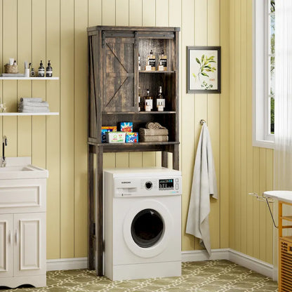 Freestanding Over The Toilet Storage - N/A