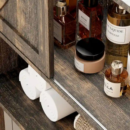 Freestanding Over The Toilet Storage - N/A
