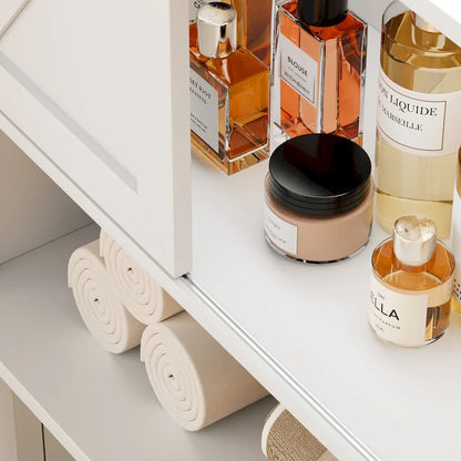 Freestanding Over The Toilet Storage - N/A