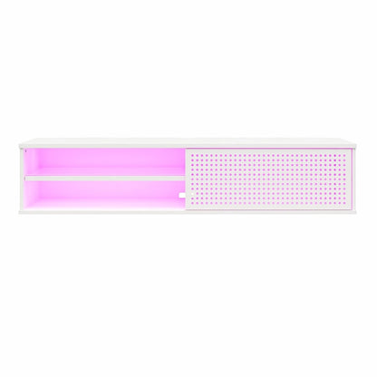 Ntense Glitch Floating TV Stand for TVs up to 60