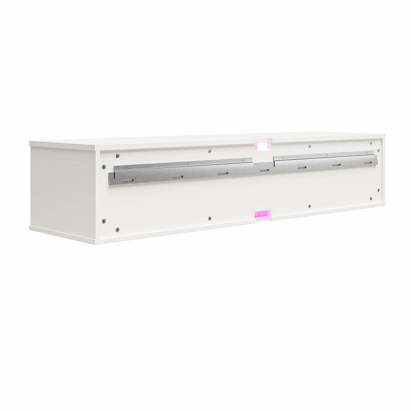 Ntense Glitch Floating TV Stand for TVs up to 60