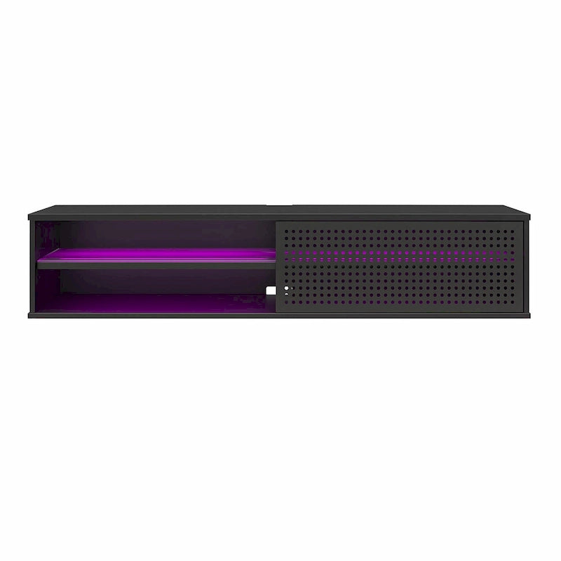 Ntense Glitch Floating TV Stand for TVs up to 60