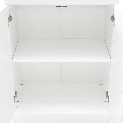 Crosley Stanton 3Pc Sideboard And Glass Door Pantry Set - 14.5x95x78