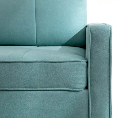 DIY Convertible Sectional Sofa Couch with Ottoman