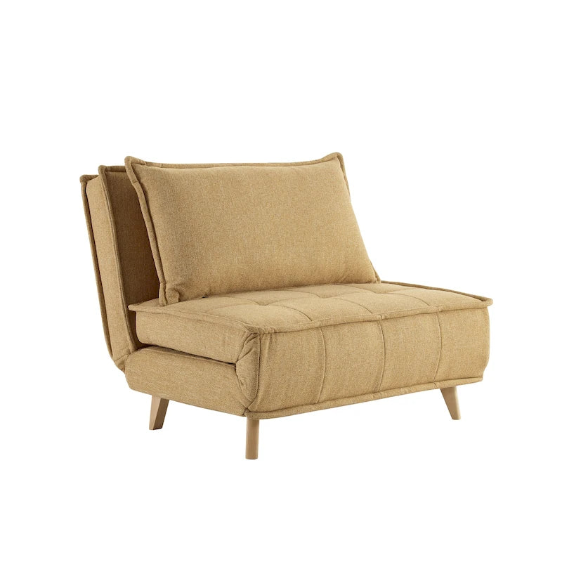 Art Leon Modern Modular Convertible Sofa Chair