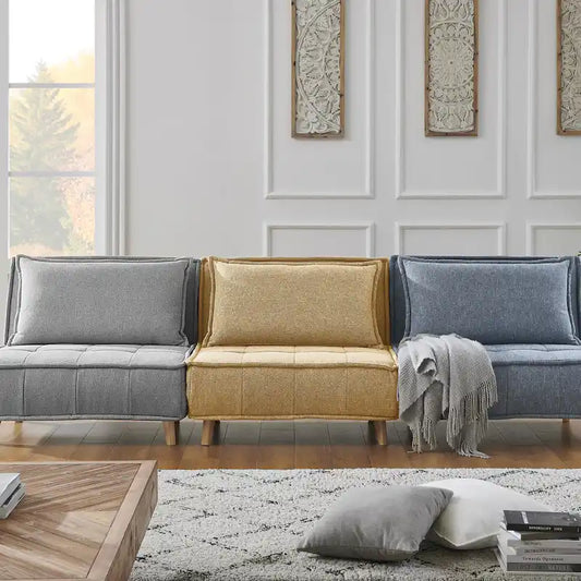 Art Leon Modern Modular Convertible Sofa Chair