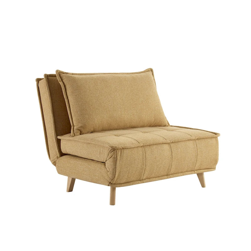 Art Leon Modern Modular Convertible Sofa Chair