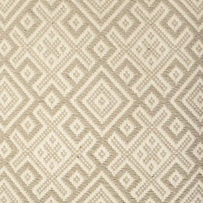 Avery I Olive & Beige Upholstered Patterned Seat Accent Bench - 55W x 17D x 18H