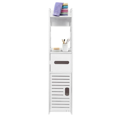 Waterproof Bathroom Storage Rack with Drawer