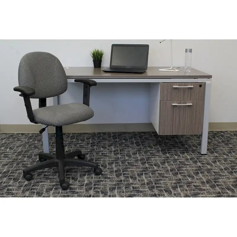 Boss Deluxe Posture Chair with Adjustable Arms
