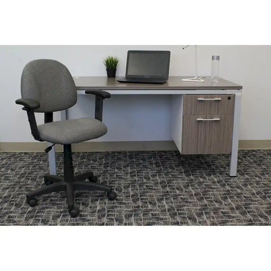Boss Deluxe Posture Chair with Adjustable Arms