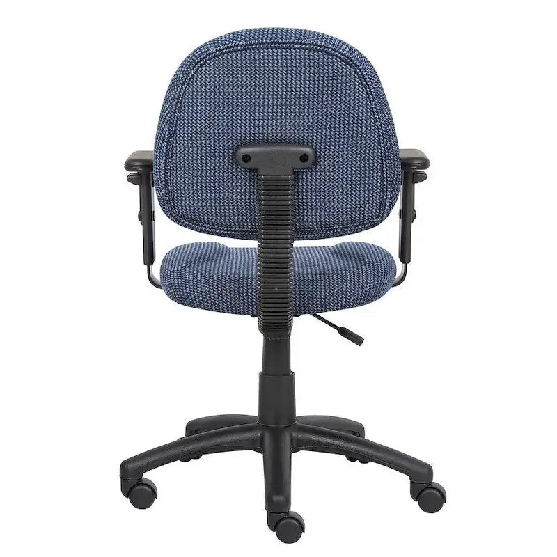 Boss Deluxe Posture Chair with Adjustable Arms