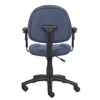 Boss Deluxe Posture Chair with Adjustable Arms