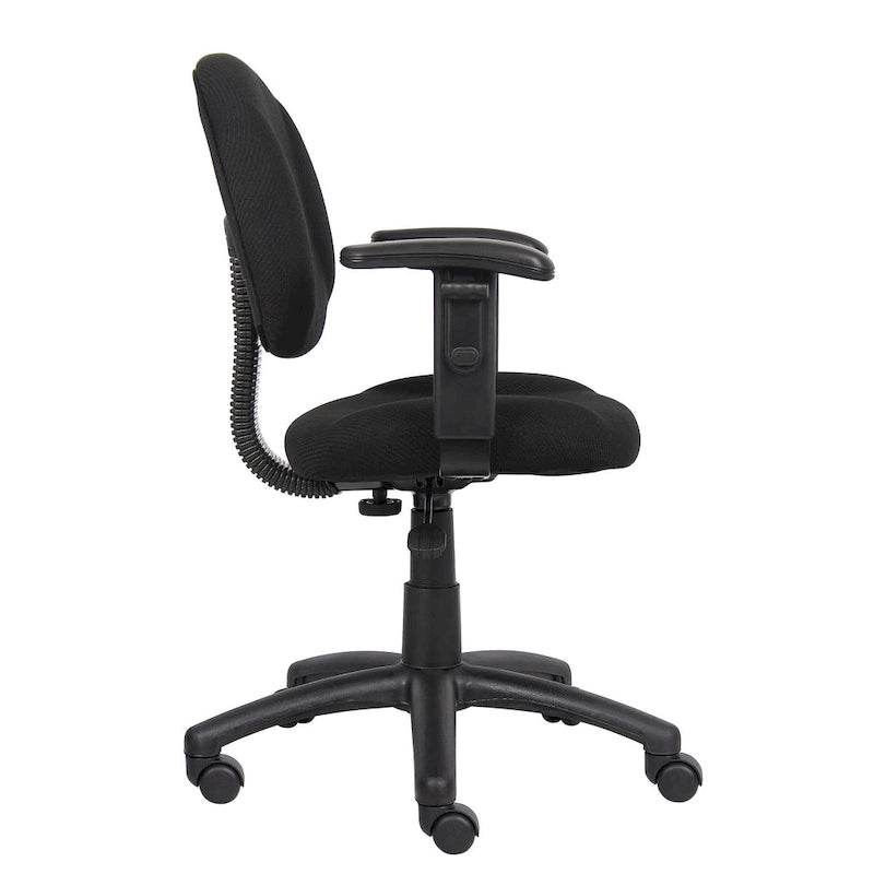 Boss Deluxe Posture Chair with Adjustable Arms