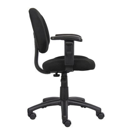 Boss Deluxe Posture Chair with Adjustable Arms