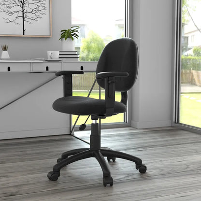 Boss Deluxe Posture Chair with Adjustable Arms