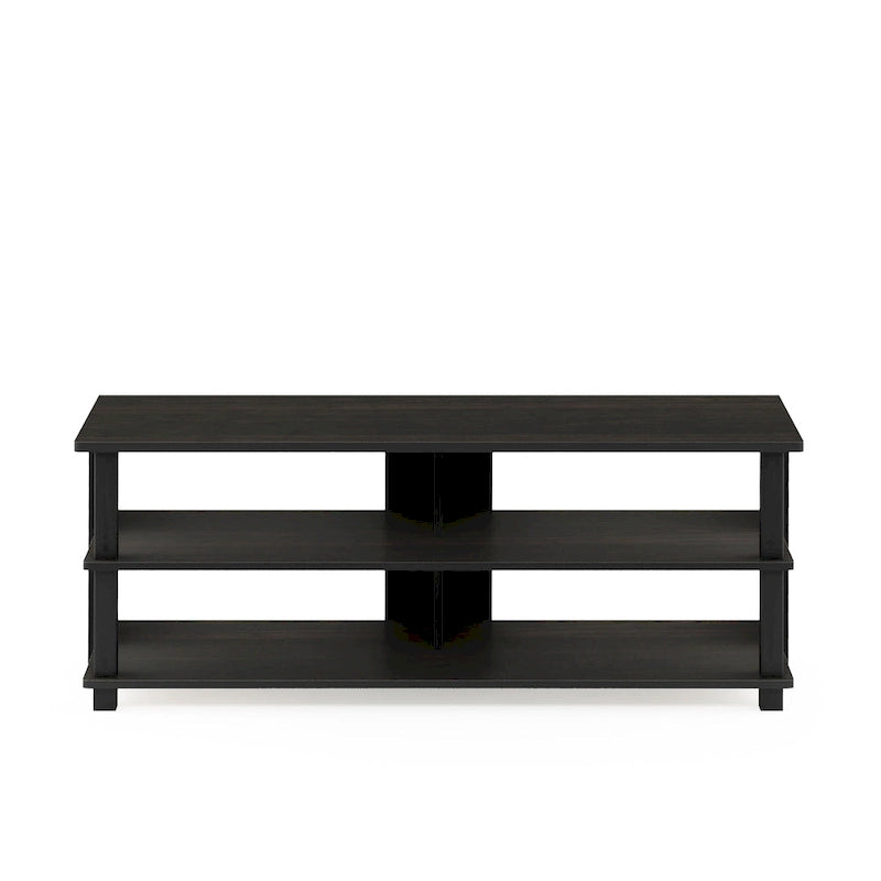 Porch & Den Shelby Wood 3-tier Modern TV Stand