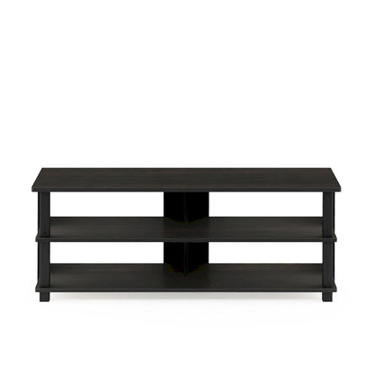 Porch & Den Shelby Wood 3-tier Modern TV Stand