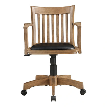 Copper Grove Wilbur Vintage Padded Wood Banker's Chair