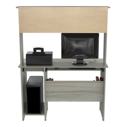 Porch & Den Ruthven Computer Desk and Hutch