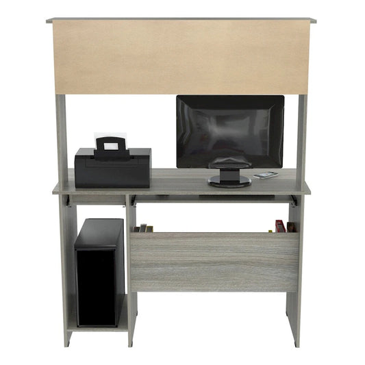 Porch & Den Ruthven Computer Desk and Hutch