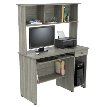 Porch & Den Ruthven Computer Desk and Hutch