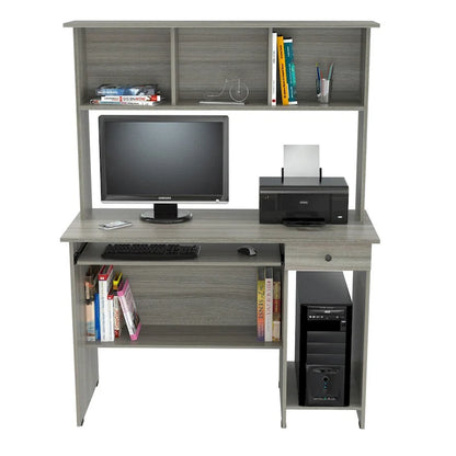 Porch & Den Ruthven Computer Desk and Hutch