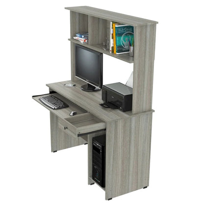 Porch & Den Ruthven Computer Desk and Hutch