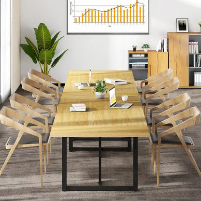 70.8 Executive Computer Desk for Home Office