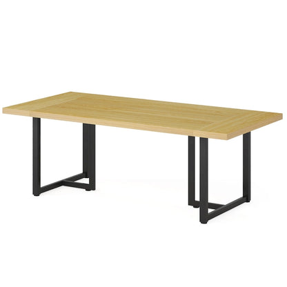 70.8 Executive Computer Desk for Home Office