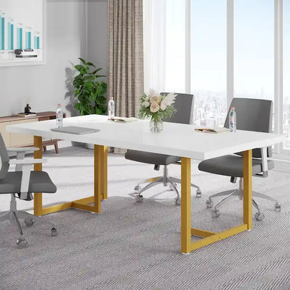 70.8 Executive Computer Desk for Home Office