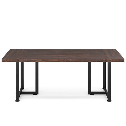 70.8 Executive Computer Desk for Home Office
