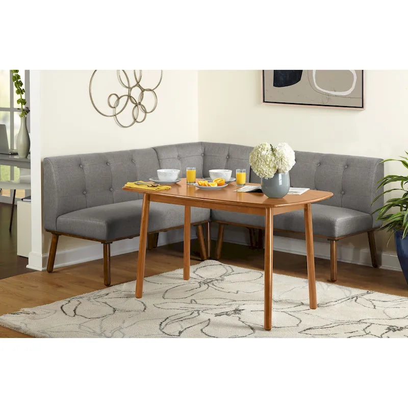 Simple Living Neha 4-piece Nook Dining Set