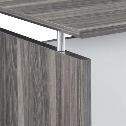 Medina 72 Floating Surface Desk, Executive Office Desk