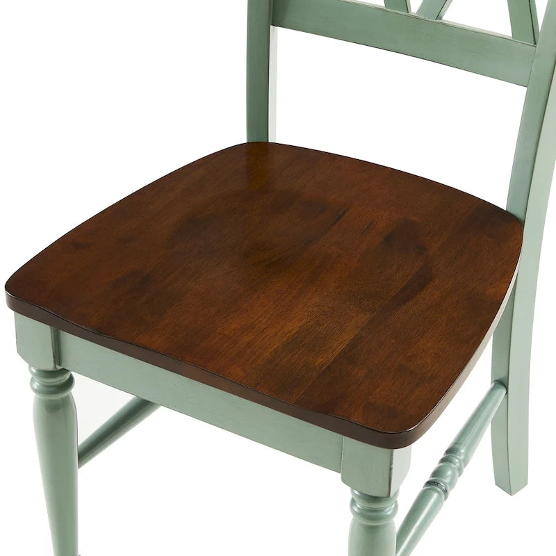 Crosley Shelby 4-Piece Dining Chair Set
