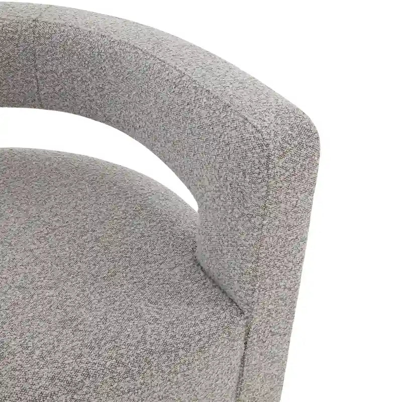 SAFAVIEH Couture Cela Swivel Chair (Fully Assembled) - 31.1 W x 28.4 L x 26.8 H - 31Wx28Dx27H