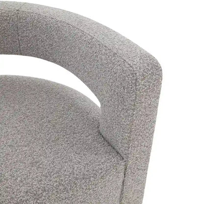 SAFAVIEH Couture Cela Swivel Chair (Fully Assembled) - 31.1 W x 28.4 L x 26.8 H - 31Wx28Dx27H