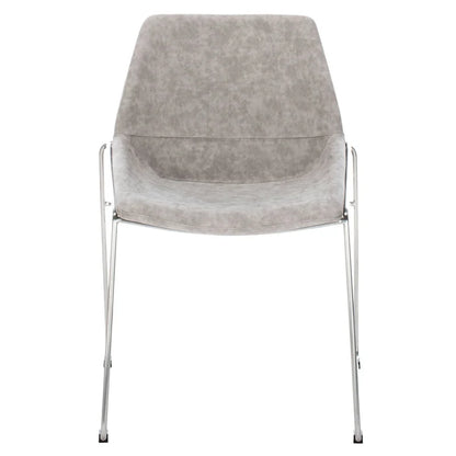 SAFAVIEH Oliva Mid Century Dining Chair (Set of 2) - 25 x 24 x 33.3 - 25 x 24 x 33.3 - 25Wx24Dx33H