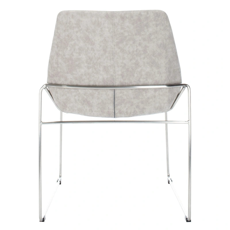 SAFAVIEH Oliva Mid Century Dining Chair (Set of 2) - 25 x 24 x 33.3 - 25 x 24 x 33.3 - 25Wx24Dx33H