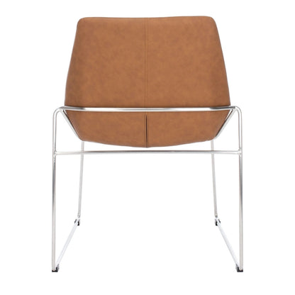 SAFAVIEH Oliva Mid Century Dining Chair (Set of 2) - 25 x 24 x 33.3 - 25 x 24 x 33.3 - 25Wx24Dx33H