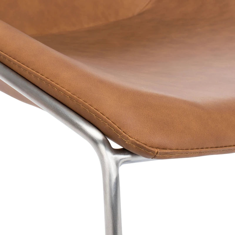 SAFAVIEH Oliva Mid Century Dining Chair (Set of 2) - 25 x 24 x 33.3 - 25 x 24 x 33.3 - 25Wx24Dx33H