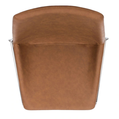 SAFAVIEH Oliva Mid Century Dining Chair (Set of 2) - 25 x 24 x 33.3 - 25 x 24 x 33.3 - 25Wx24Dx33H