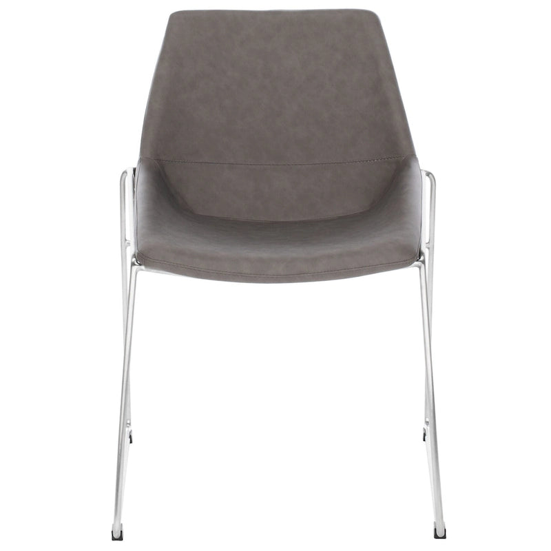 SAFAVIEH Oliva Mid Century Dining Chair (Set of 2) - 25 x 24 x 33.3 - 25 x 24 x 33.3 - 25Wx24Dx33H