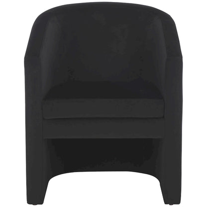 SAFAVIEH Theodosia Barrel Back Accent Chair (Fully Assembled) - W24 x D24 x H30 - 24Wx24Dx30H
