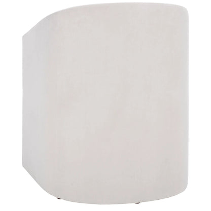 SAFAVIEH Theodosia Barrel Back Accent Chair (Fully Assembled) - W24 x D24 x H30 - 24Wx24Dx30H