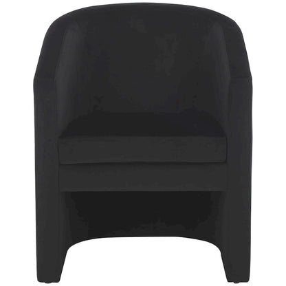 SAFAVIEH Theodosia Barrel Back Accent Chair (Fully Assembled) - W24 x D24 x H30 - 24Wx24Dx30H
