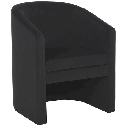 SAFAVIEH Theodosia Barrel Back Accent Chair (Fully Assembled) - W24 x D24 x H30 - 24Wx24Dx30H