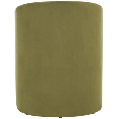 SAFAVIEH Theodosia Barrel Back Accent Chair (Fully Assembled) - W24 x D24 x H30 - 24Wx24Dx30H