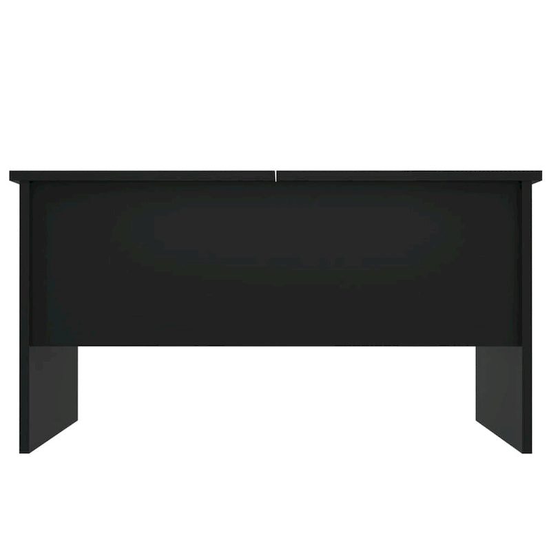 vidaXL Coffee Table Lift Top End Table Accent Side Sofa Table Engineered Wood - 31.5 x 19.7 x 16.7